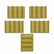 Лопатки для насоса Petroll Helios 40