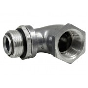 Уголок  для соединения с поворотной муфтой