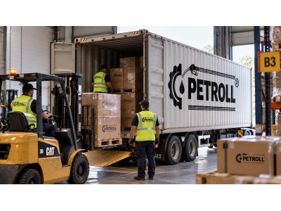 Поступление оборудования Petroll