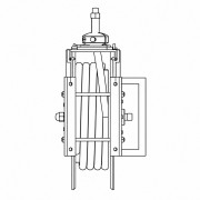 Катушка для топливного шланга Petroll HRD 3415