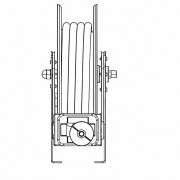 Катушка для топливного шланга Petroll HRD 3415