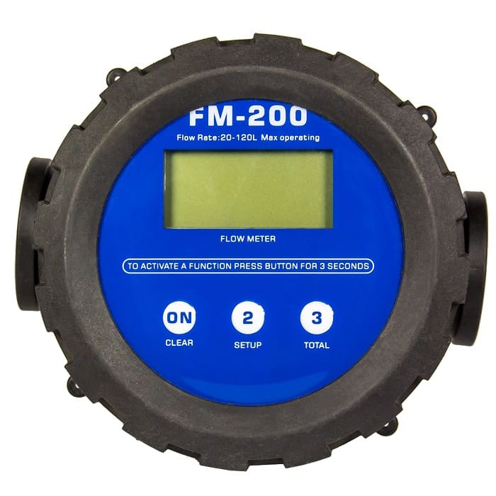 Petroll FM 200 счетчик расхода учета мочевины AdBlue