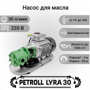 Petroll Lyra 30 насос для масла
