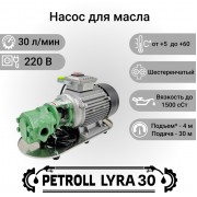 Petroll Lyra 30 насос для масла