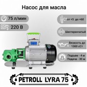 Petroll Lyra 75 насос для масла