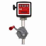 Petroll Gamma EX насос ручной со счетчиком для бензина 