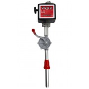 Насос ручной со счетчиком для бензина Petroll Gamma EX