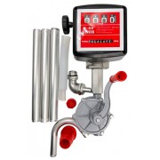 Насос ручной со счетчиком для бензина Petroll Gamma EX