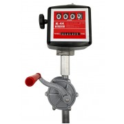 Насос ручной со счетчиком для бензина Petroll Gamma EX