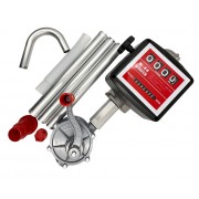 Насос ручной со счетчиком для бензина Petroll Gamma EX