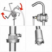 Petroll TS-50 насос ручной для дизельного топлива и бензина