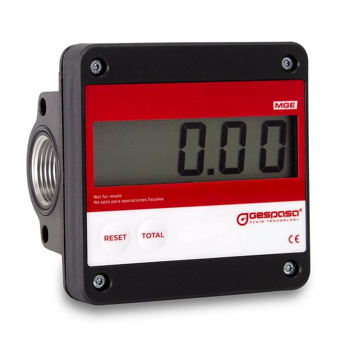 Gespasa MGE-110 счетчик электронный расхода учета дизельного топлива масла