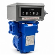 Petroll SM-50 счетчик дизельного топлива и бензина