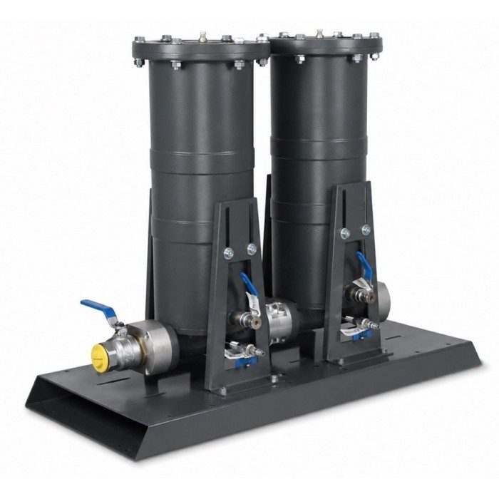 Сепаратор дизельного топлива и бензина Gespasa Fixed filtering kit FG 300х2