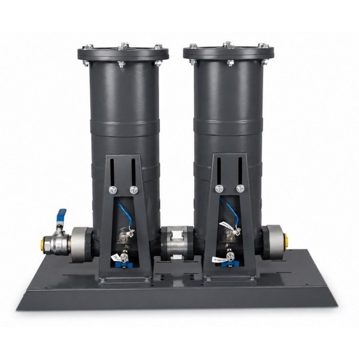 Сепаратор дизельного топлива и бензина Gespasa Fixed filtering kit FG 300х2