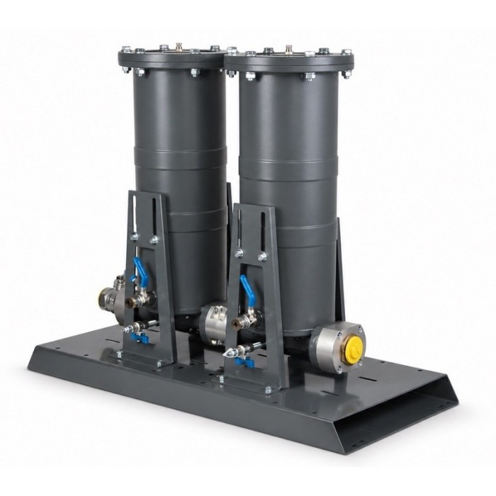 Сепаратор дизельного топлива и бензина Gespasa Fixed filtering kit FG 300х2