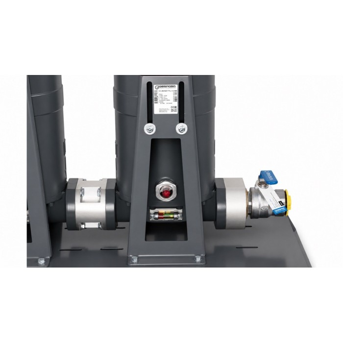 Сепаратор дизельного топлива и бензина Gespasa Fixed filtering kit FG 300х2