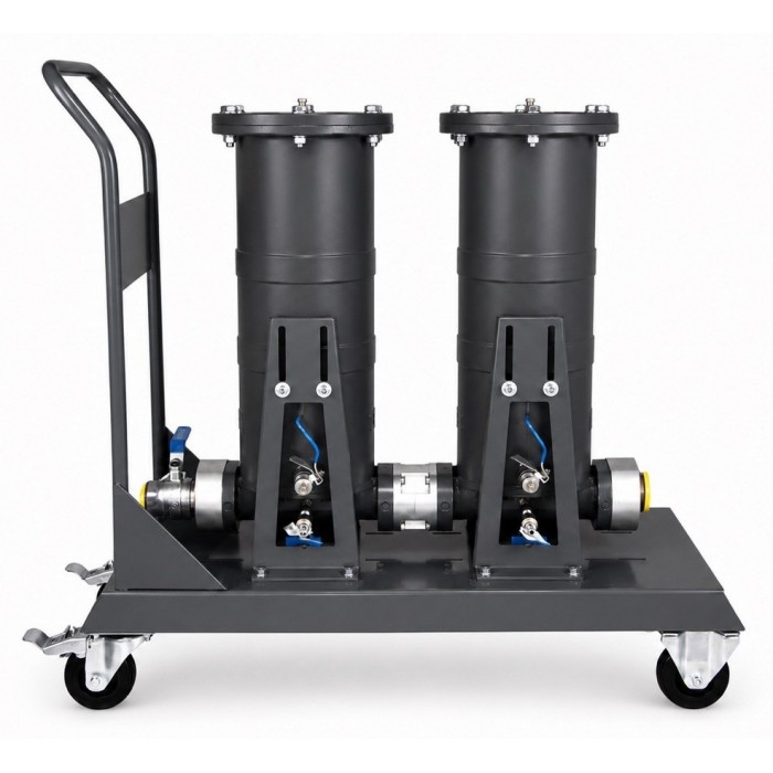 Сепаратор дизельного топлива и бензина Gespasa Mobil filtering kit FG 300х2