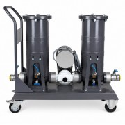 Сепаратор дизельного топлива и бензина Gespasa Mobile filtering kit